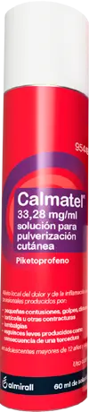 Pack productos Calmatel