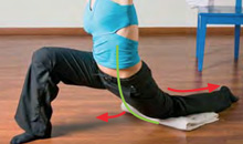 EJERCICIOS DE PSOASILÍACO